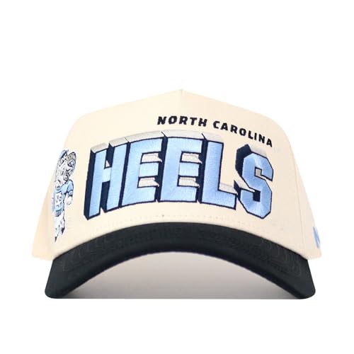 No Rivals Officially Licensed North Carolina Tar Heels North Carolina (UNC) Alma Mater Hat – NCAA Snapback Cap for Men and Women Multicolor