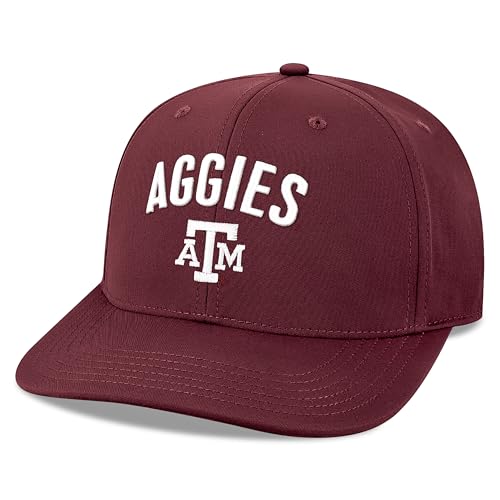 Legacy NCAA Officially Licensed Baseball Hat, Texas A&M Aggies Team Color