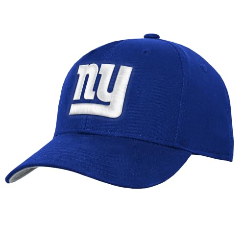 Outerstuff Youth Royal New York Giants Pre-Curved Snapback Hat
