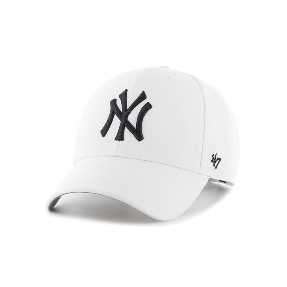 '47 New York Yankees MVP Hat Baseball Cap - White