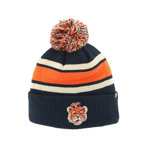 Auburn Tigers NCAA Officially Licensed Beanie Waffle Knit