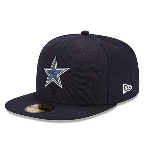 New Era Men's Navy Dallas Cowboys 59FIFTY Fitted Hat