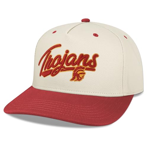 Legacy NCAA Officially Licensed Baseball Hat, USC Trojans Team Color