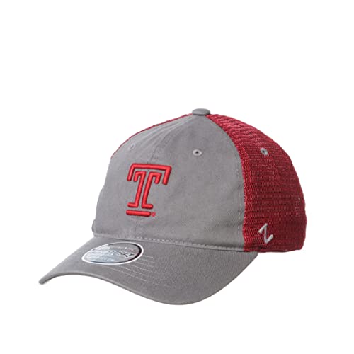 Temple Owls NCAA Officially Licensed Adjustable Hat Gray University