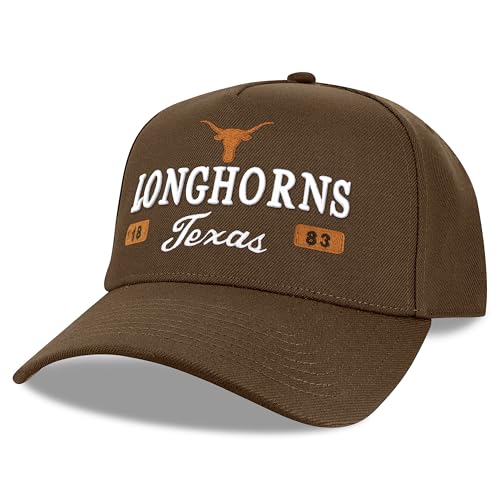 Legacy NCAA Officially Licensed Baseball Cap, Texas Longhorns
