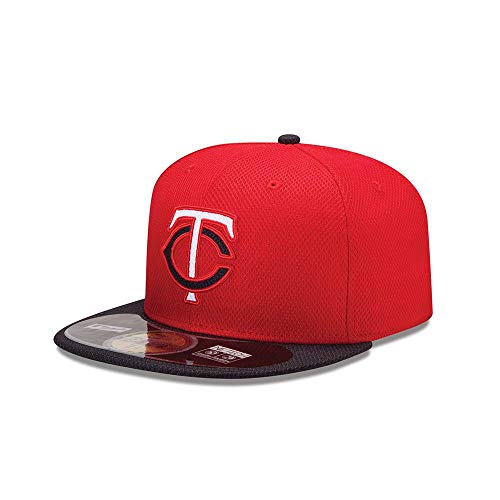 MLB Minnesota Twins Road Diamond Era 59Fifty Baseball Cap, 7 1/2