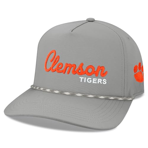 Legacy NCAA Officially Licensed Rope Hat, Clemson Tigers Team Color