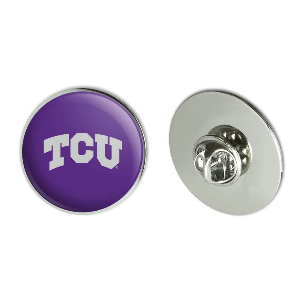 TCU Primary Logo Metal 1.1" Tie Tack Hat Lapel Pin Pinback