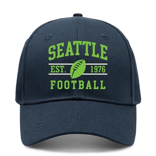 Kneenow Sport Hat for Men Women Football Fans Hats Apparel Gifts Accessories