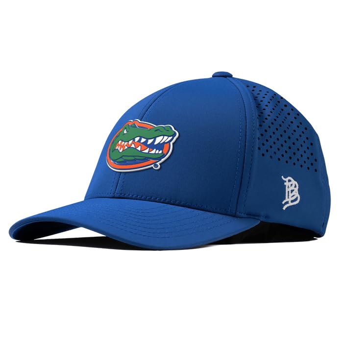 Branded Bills Officially Licensed x Florida Gators Royal Curved Performance Florida Team Logo