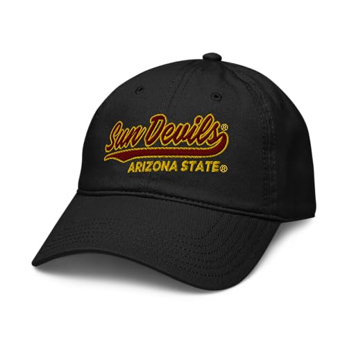 Arizona State Sun Devils Cursive Officially Licensed Adjustable Baseball Hat