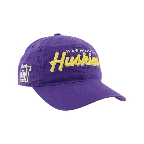 Washington Huskies NCAA Officially Licensed Hat Scholarship Retro Headliner
