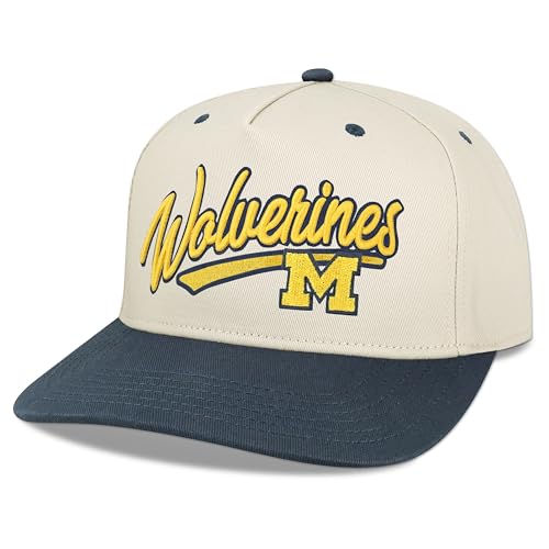 Legacy NCAA Officially Licensed Baseball Hat, Michigan Wolverines