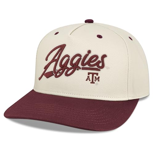 Legacy NCAA Officially Licensed Baseball Hat, Texas A&M Aggies Team Color
