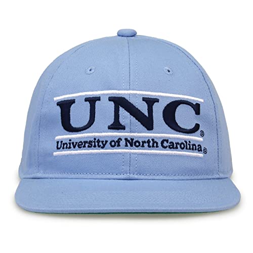 The Game NCAA North Carolina Tar Heels, Unisex Retro Bar Design Hat, Adjustable, One Size
