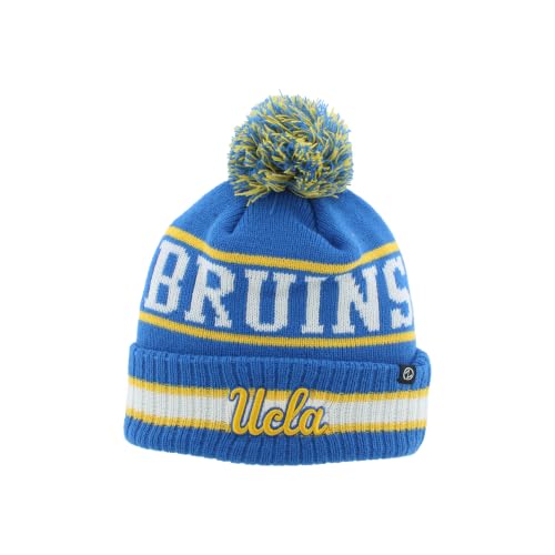 UCLA Bruins NCAA Officially Licensed Beanie Pom Freestyle Team Color