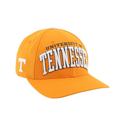 Tennessee Volunteers NCAA Officially Licensed Adjustable Snapback Hat Contender Superstar Team Color