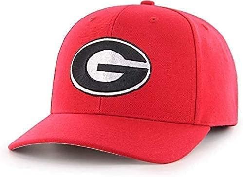 Georgia Collegiate Adjustable Hats (Adjustable Hats, Georgia G Logo)