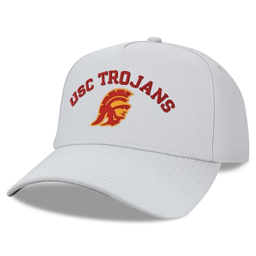 Legacy NCAA Officially Licensed Baseball Cap, USC Trojans Grey
