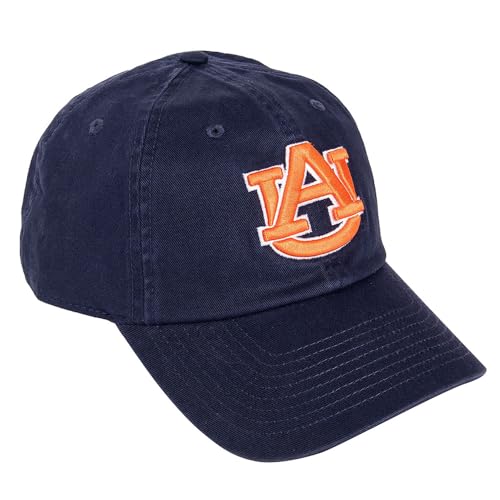 Desert Cactus Auburn University Baseball Hat Embroidered Cap (B1-Blue)
