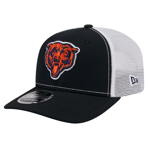 New Era Men's Navy Chicago Bears 9SEVENTY Trucker Adjustable Hat