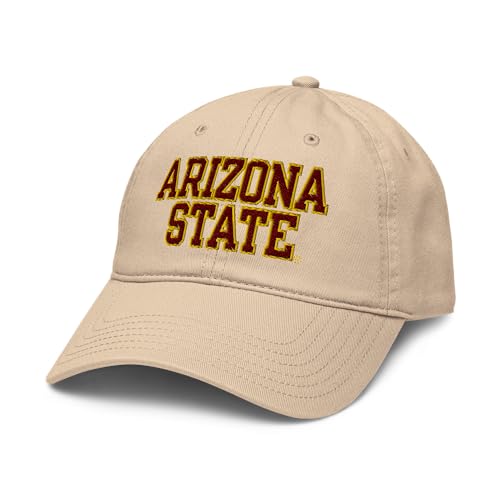 Arizona State Sun Devils Bold Officially Licensed Adjustable Baseball Hat