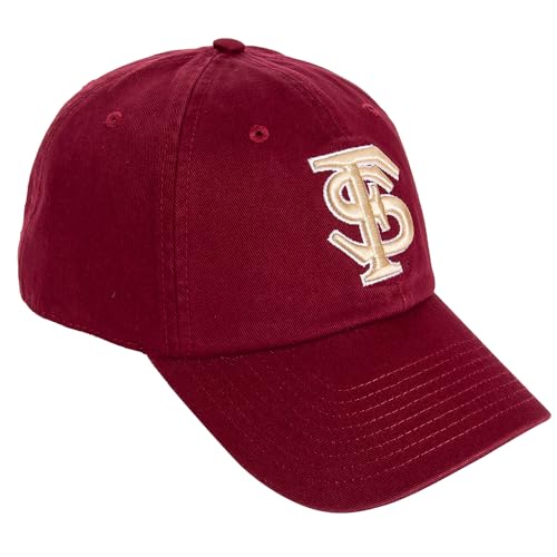 Desert Cactus Florida State University Embroidered Baseball Hat (F1)