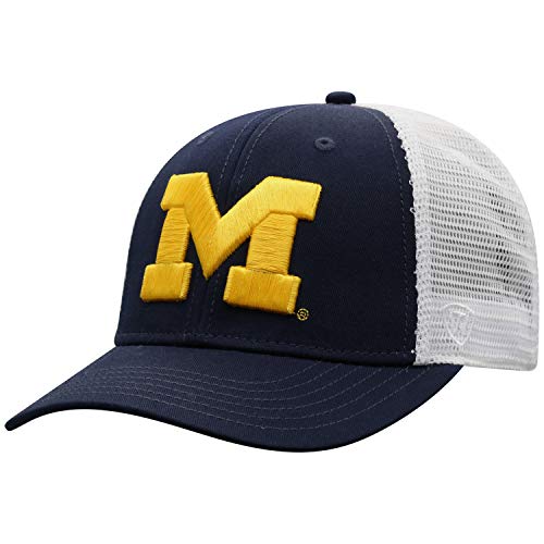 TOP OF THE WORLD キャップ　ミシガン大学 ニューエラキャップ Top of the World Michigan Wolverines Men's Top of the World BB