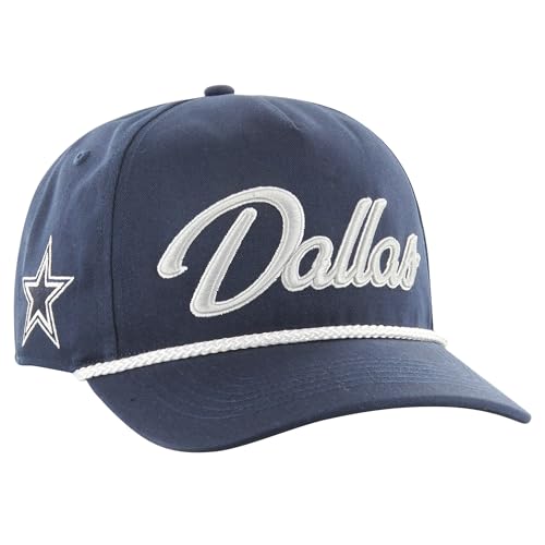 47 Men's Navy Dallas Cowboys Overhand Hitch Adjustable Hat
