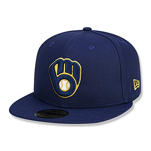 Milwaukee Brewers Authentic Collection 59FIFTY Fitted Hat – New Era Cap