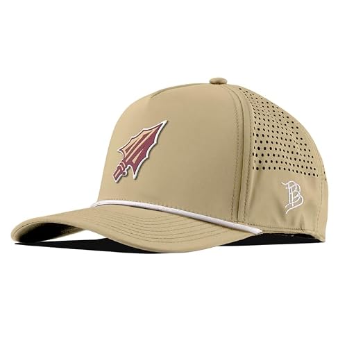 Branded Bills Officially Licensed x Florida State Seminoles Desert 5-Panel FSU Spear Tip