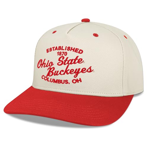 Legacy NCAA Officially Licensed Baseball Hat, Ohio State Buckeyes