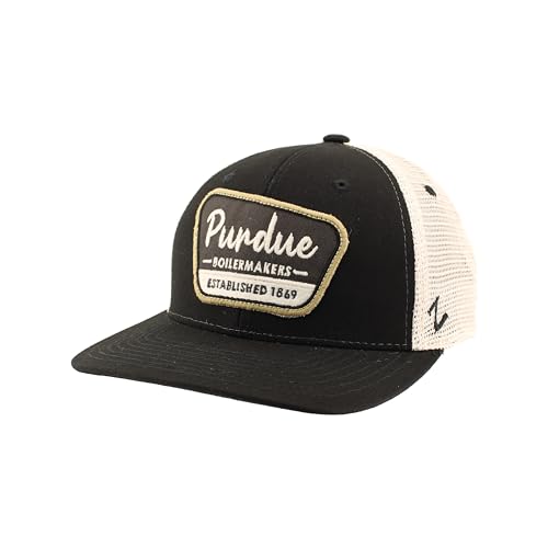Zephyr Standard NCAA Officially Licensed Hat Canvas State Park, Stone, One Size