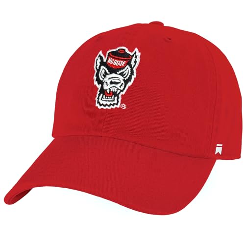 Campus Lab North Carolina State University Wolfpack Mascot Hat, Red