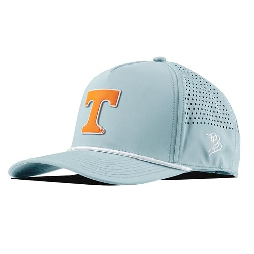Branded Bills Officially Licensed x Tennessee Volunteers Sky Blue 5-Panel Block PVC