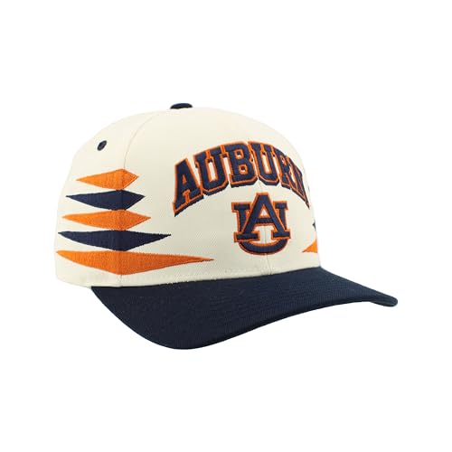 Zephyr NCAA Officially Licensed Snapback Hat - Team Color Competitor Hat - Structured Curve Fit - View #11