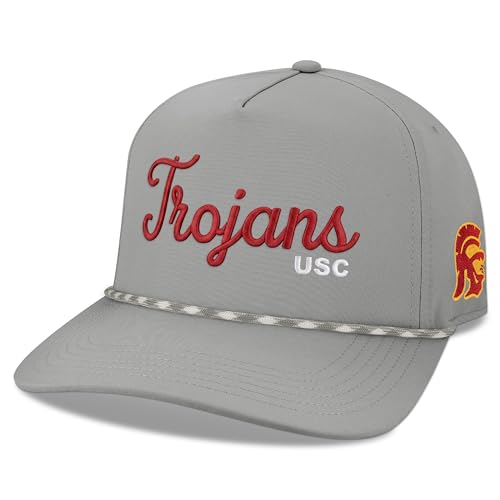 Legacy NCAA Officially Licensed Rope Hat, USC Trojans Team Color