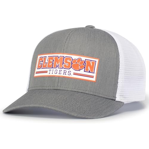 Pacific Headwear Unisex Adult NCAA Fusion Trucker Cap, Main, Large-X-Large US