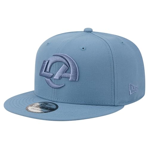 New Era Men's Blue Los Angeles Rams Color Pack 9FIFTY Snapback Hat