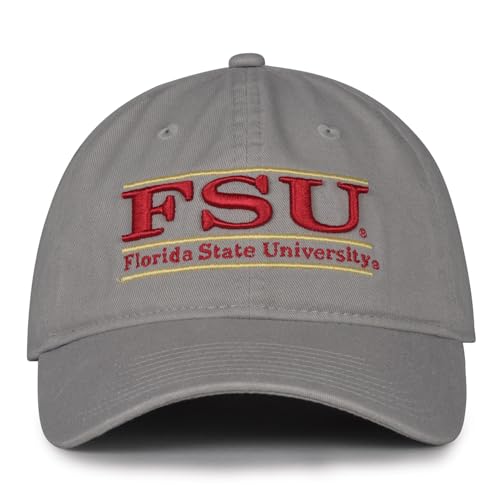 The Game NCAA Florida State Seminoles Hat, Unisex One Size Adjustable