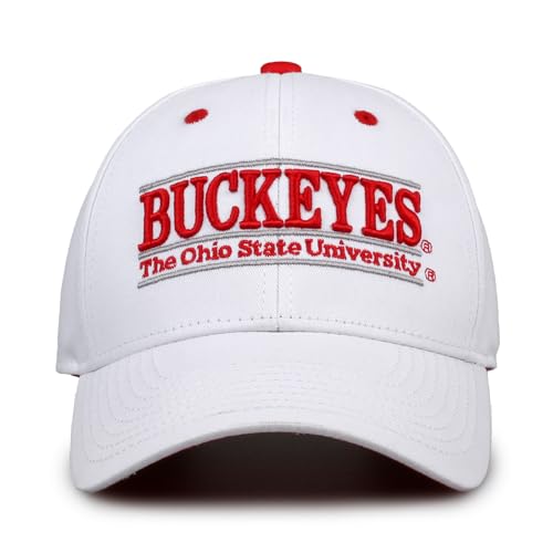 The Game One Size Fits Nickname Bar Design, White
