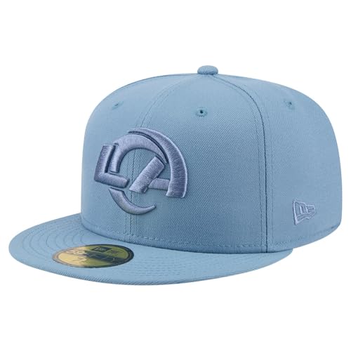 New Era Men's Blue Los Angeles Rams Color Pack 59FIFTY Fitted Hat