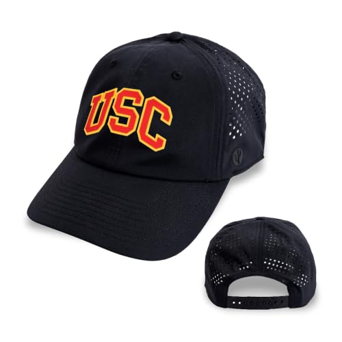 Desert Cactus USC Trojans BreezePro Performance Baseball Hat (BP3) Black