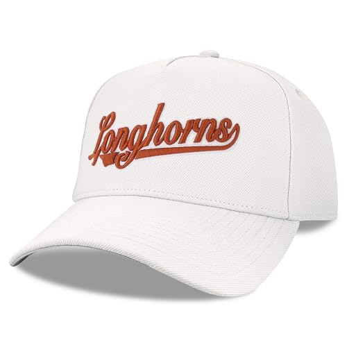 Legacy NCAA Officially Licensed Baseball Cap, Texas Longhorns Team Color