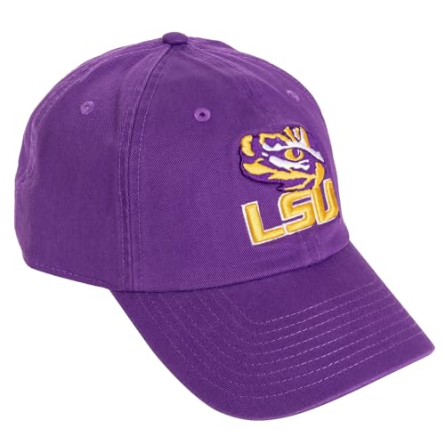 Desert Cactus LSU Louisiana State University Embroidered Baseball Hat (E1)