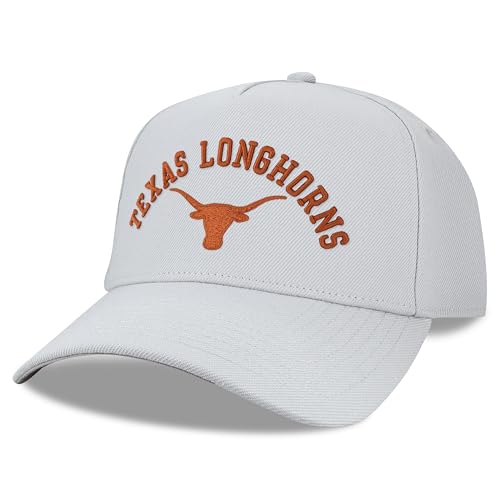 Legacy NCAA Officially Licensed Baseball Cap, Texas Longhorns Grey