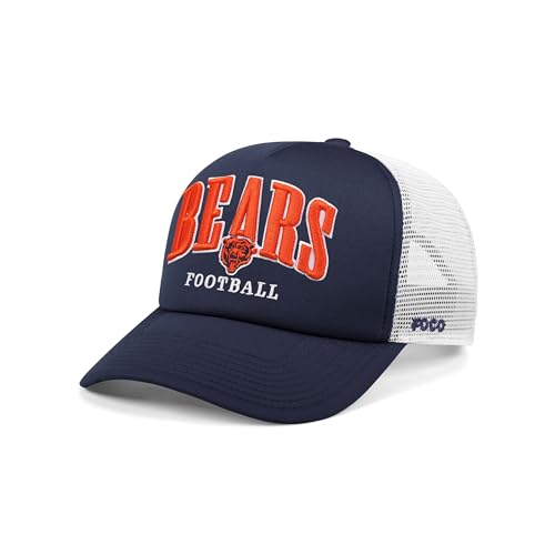 FOCO Chicago Bears NFL Foam Trucker RF Cap Team Color