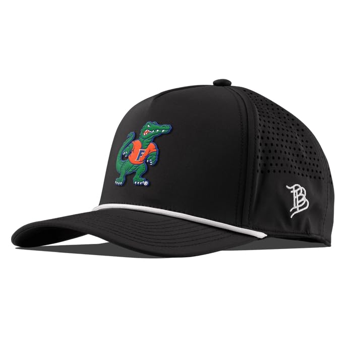 Branded Bills Officially Licensed x Florida Gators Black 5-Panel Albert The Gator