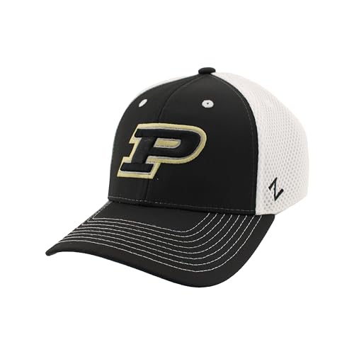 ZHATS Men's Standard NCAA Officially Licensed Hat Pregame Impact, Team Color