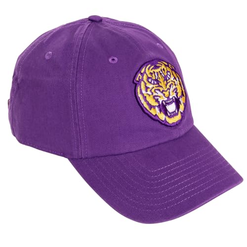 Desert Cactus LSU Louisiana State University Embroidered Baseball Hat (C1)
